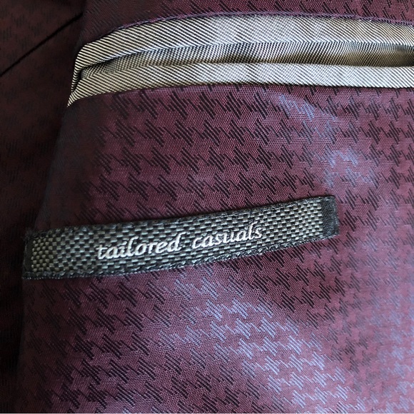 Bugatti Men's Blazer 98% Virgin Wool Euro Size 50 - Picture 9 of 14